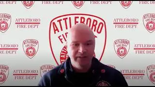 Attleboro fire officials on responding to emergencies during blizzard
