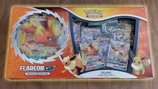 Flareon GX Special Collection Opening