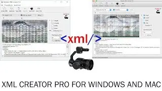 XML CREATOR PRO for Autopano Giga and PtGui