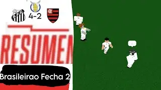 RESUMEN: Santos 4-2 Flamengo: SANTOS HACE UNA REMONTADA HISTORICO CONTRA FLAMENGO!!!