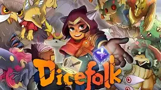 Dicefolk - Gameplay Walkthrough Part 1 , ANDROID, iOS