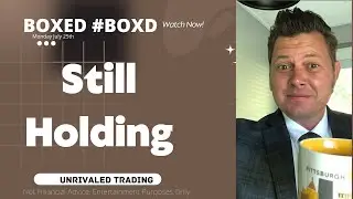 How we lookin'? #boxd #boxdstock