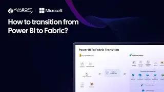 How does an organization transition from Power BI to Fabric