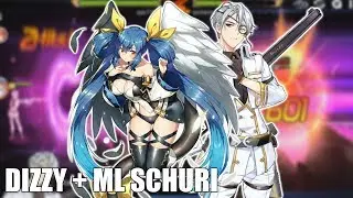 DIZZY + ML SCHURI! Epic Seven - The Dream Team?