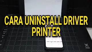 CARA UNINSTALL DRIVER CANON PRINTER PIXMA TS307 (TS300 SERIES)