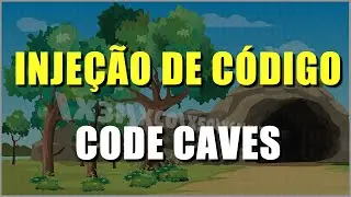 INJETANDO CÓDIGO EM EXECUTÁVEL - CODE CAVES