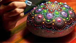 How to use Mandala Dotting Tools