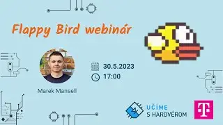 Webin&aacute;r: Flappy Bird a BBC micro:bit hern&yacute; ovl&aacute;dač