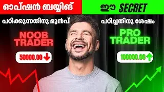 Option Buying Masterclass Malayalam..