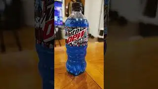 Mtn Dew Zero Sugar Summer Freeze? Let's try it out! #youtubeshorts