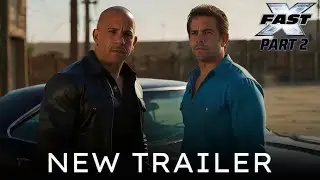 Fast X: Part 2 (2026) - First Trailer | Vin Diesel & Paul Walker |Universal Pictures