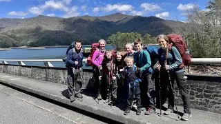 Thru hiking the Appalachian Trail: Crossing Fontana Dam and entering the Smokies!