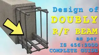 Design of Doubly Reinforced Beam | IS 456:2000