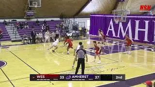 Men's Basketball: Amherst vs. Wesleyan Highlights (1/4/26)