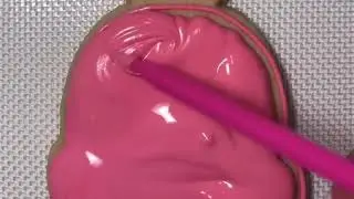 Knit hat cookie decorating tutorial