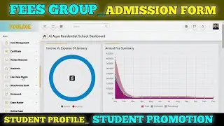 FEES GROUP II ADMISSION FORM II STUDENT PROFILE II STUDENT PROMOTION || Part-3