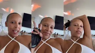 Doja Cat - addresses the people who are asking her if she's okay (once again) IG Live (Aug 6, 2022)