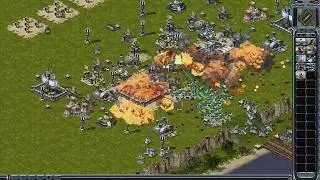 EP.890 | Red Alert 2 | RISRISING-110 Map | 1-7 USA Hard AI