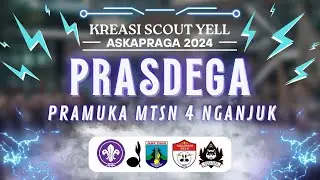 SCOUT YELLOW CHAMPION!!!! PRASDEGA SCOUT SCOUT MTSN 4 NGANJUK | ASKAPRAGA 2024
