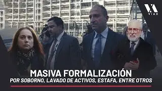 🔴 EN VIVO: Masiva Formalización hermanos JALAFF, SAUER, TOPELBERG por SOBORNO, ESTAFA y más [DÍA 7]