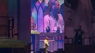 Burna Boy performing &ldquo;BIG 7&rdquo; and &ldquo;Alone&rdquo; live  at the Mercedes Benz Arena in Berlin, Germany! 🔥