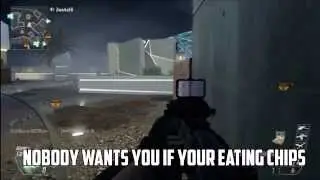 Eating In Black Ops 2 Trolling