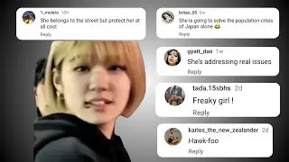 Japanese Hawk Tuah Girl | Chat Music
