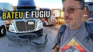 BATEU NO CAMINH&Atilde;O E FOI EMBORA 😰😱😨