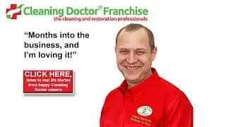 Cleaning Doctor Franchise - Testimonials