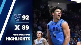 Men's Basketball - Highlights at Xavier