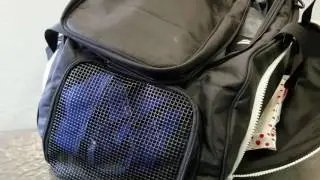 Review: Elite Sports Warrior Series 3-in-1 Duffel Bag/Backpack