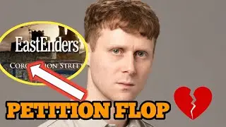 EastEnders Petition Disaster: Just 6 Fans Demand Jamie Borthwick&rsquo;s Comeback