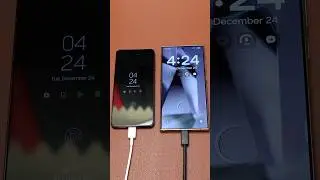 Galaxy S24 Ultra One UI 7.0 Fingerprint vs Galaxy S21 One UI 3.1