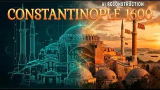 🕌 CONSTANTINOPLE 1600 - THE CITY BETWEEN TWO WORLDS
