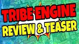 Tribe Engine Review & Teaser ✅ Tribe Engine Review + Teaser ✅✅✅