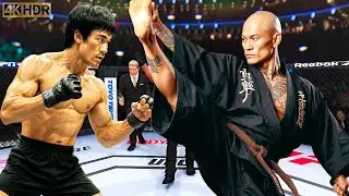 TRUE Bruce Lee vs. Japan Karate Master | EA Sports UFC 5