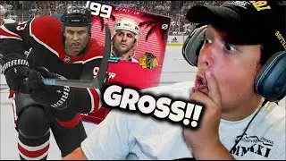*99 OVERALL* DOUG GILMOUR SHINES IN HIS DEBUT! *NHL 21 HUT GAMEPLAY*