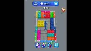 Block mania color jam level 1549 (dups 302,799,1049,1299)