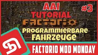 Лучшие моды для Factorio | Учебник AAI №3 (Программируемая техника)