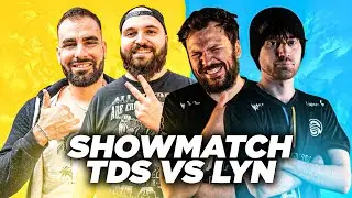SHOWMATCH DE LEGENDES l LUNARY VS TEAM DU SUD