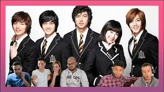 GU JUN PYO Y JI HOO LA NUEVA SHIP FT EXO || Paradise T-MAX Boys Over Flowers OST Reaction