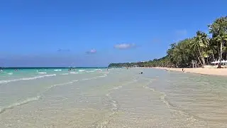 Boracay island Today on Monday | January 19 2026 | Beach Walking Tour #boracay #philippines 