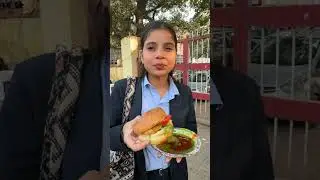 Jaiin Chaat Wale 🤤 Street Food Tikki Burger Chat Making 📍Delhi Sarojini 🍔 