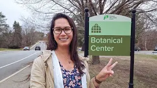 Botanical Center at Roger Williams Park in Providence, Rhode Island