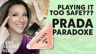 100 PEOPLE REVIEW PRADA PARADOXE Perfume Fine Fragrance Review