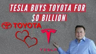 Why Tesla is partnering  with Toyota (again)