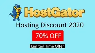 Hostgator Discount Offer May 2020 | Hostgator Coupon Code | Hostgator Promo Code