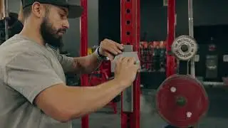 QMount Massage Gun Power Rack Mount