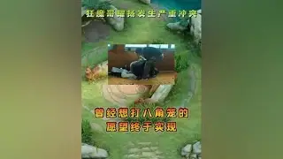 狂魔哥耀扬线下活动发生严重冲突，曾经打八角笼的愿望终于实现【凤煌解说王者荣耀】