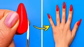 Crazy DIY Nail Hacks 💅✨ Easy Ideas for Healthy & Beautiful Nails!